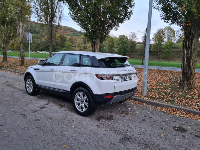 Usado Land Rover Range Rover evoque Dynamic 150 CV (110 kW) 2012 Blanco SUV