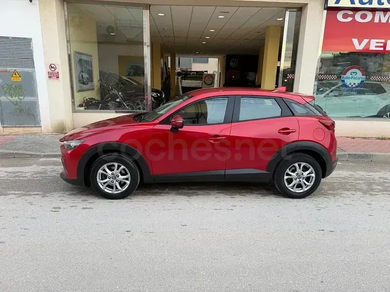 Usado Mazda CX-3 Style 105 CV (77 kW) 2016 Granate SUV