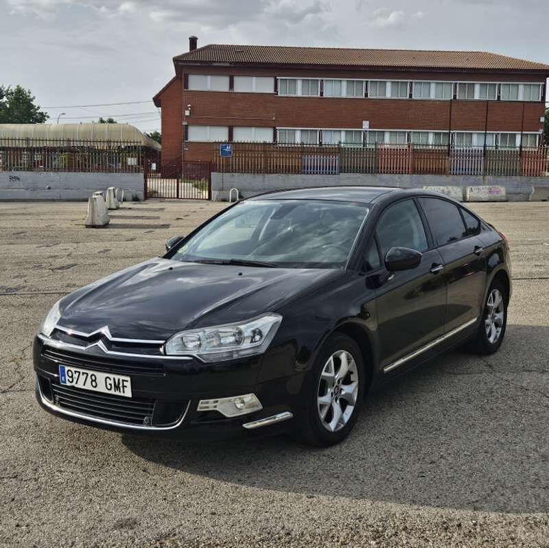 Negro Usado 2009 Citroën C5 Business Class Berlina | 5200 € (Precio justo) - Imagen 1/4