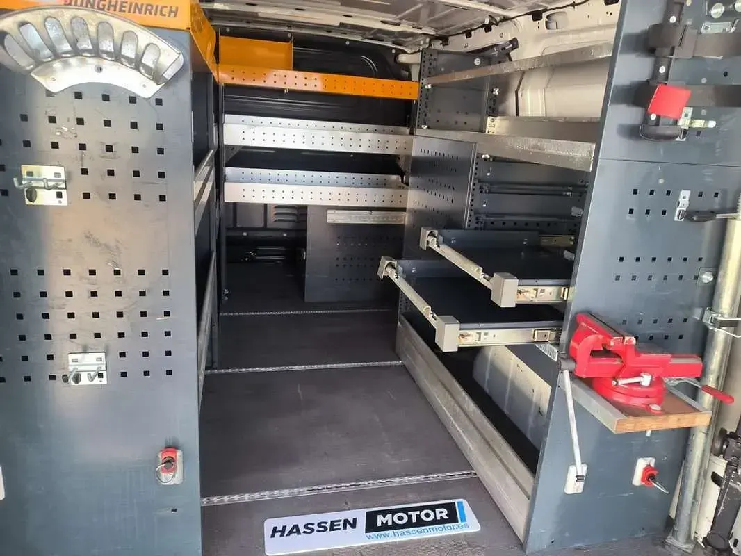 Usado Mercedes Vito 114 CV (83 kW) 2018 Blanco Van