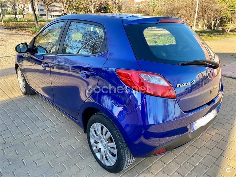 Azul Usado 2009 Mazda 2 Active Berlina | 5900 € (Precio justo) - Imagen 1/4