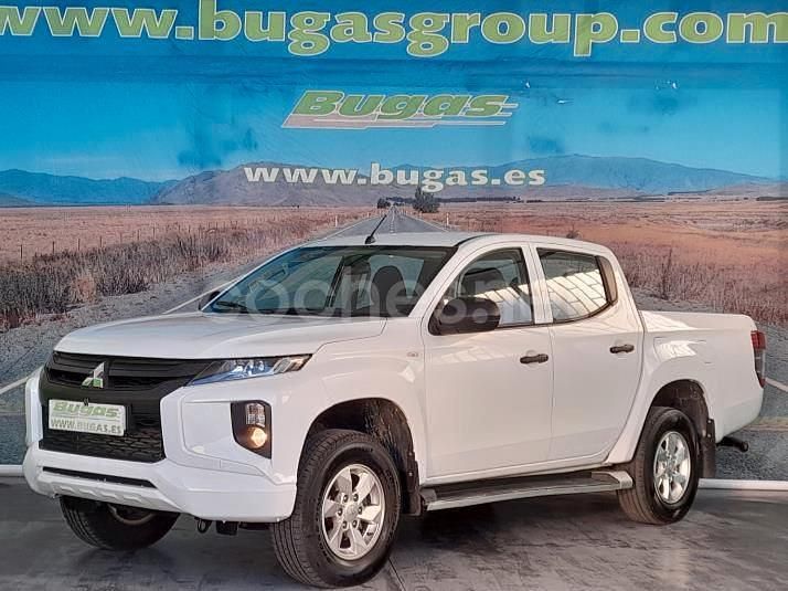 Blanco Usado 2020 Mitsubishi L200 Recogida | 24.950 € (Un poco caro) - Imagen 1/4