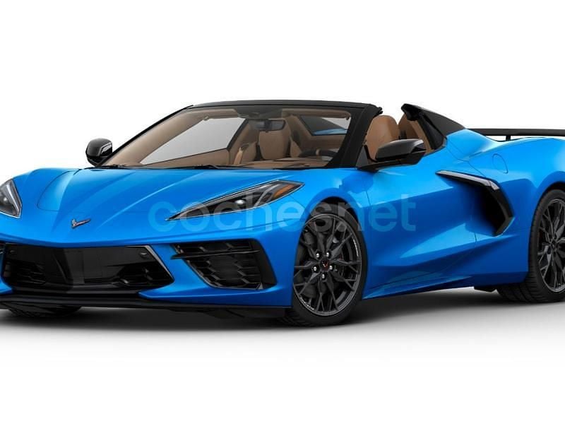 Nuevo Corvette Stingray 495 CV (364 kW) 2025 Azul Descapotable
