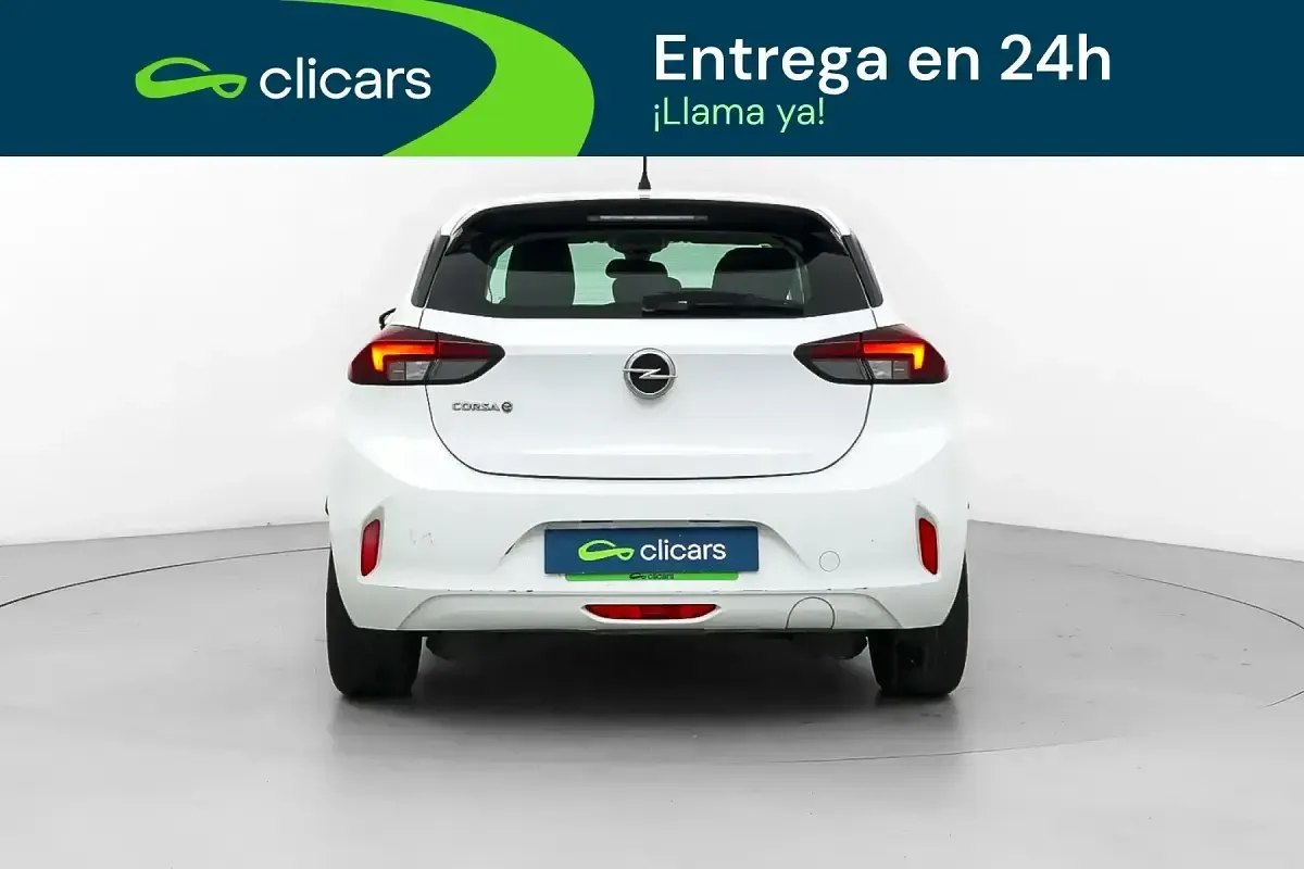 Usado Opel Corsa-e Elegance 100 kW (136 CV) 2020 Blanco Utilitario
