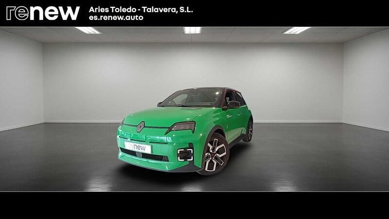 Verde Nuevo 2025 Renault R5 Techno Utilitario | 27.900 € (Precio justo) - Imagen 1/4