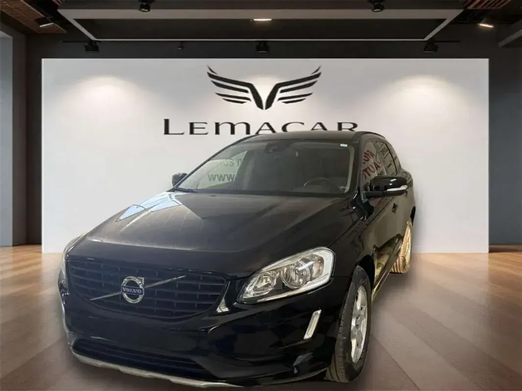 Usado Volvo XC60 150 CV (110 kW) 2016 Negro SUV
