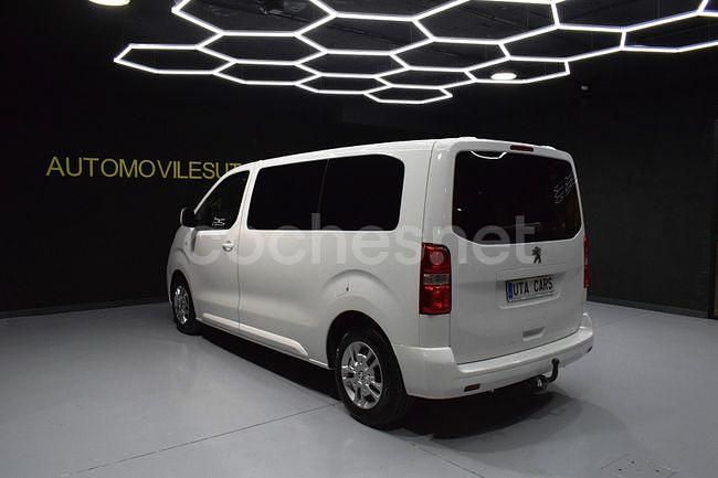 Usado Peugeot Traveller Business-Line 120 CV (88 kW) 2019 Blanco Monovolumen