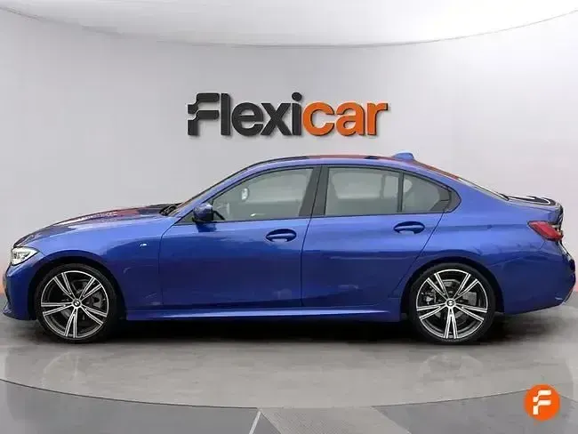 Usado BMW 320 190 CV (139 kW) 2019 Azul Berlina
