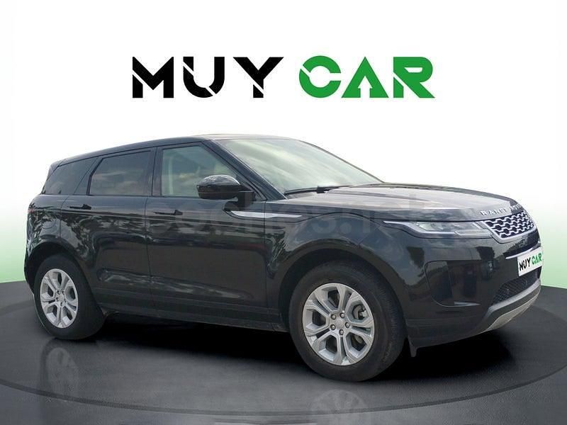 Usado Land Rover Range Rover evoque S 150 CV (110 kW) 2020 Negro SUV