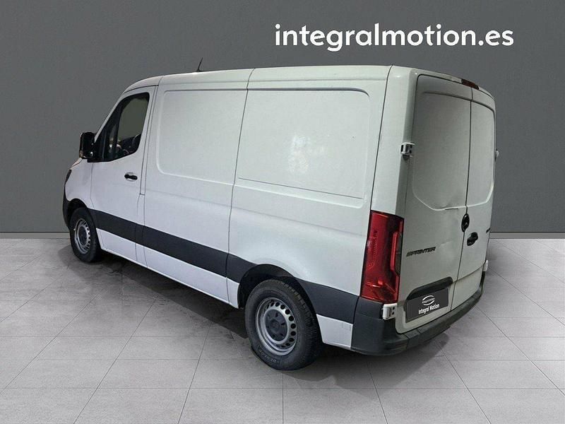 Usado Mercedes Sprinter 114 CV (83 kW) 2021 Blanco Van