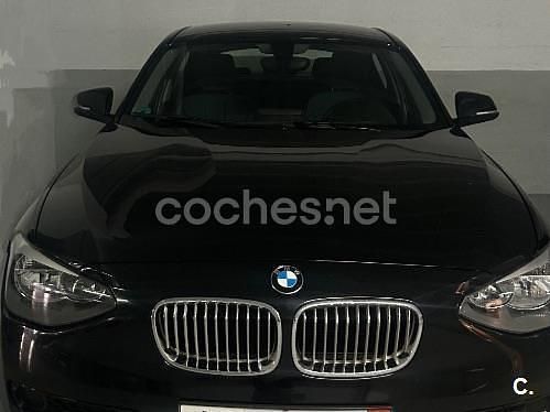 Negro Usado 2011 BMW 116 Utilitario | 8800 € (Precio justo) - Imagen 1/4