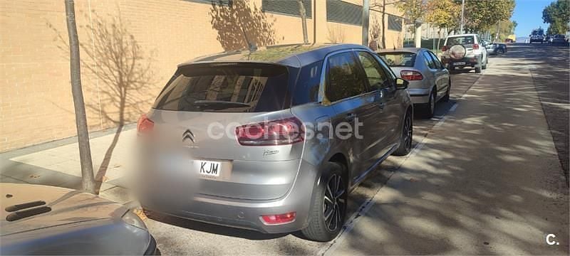 Usado Citroën C4 Picasso Rip Curl 130 CV (95 kW) 2018 Gris / plata Monovolumen