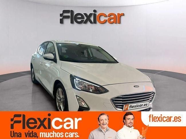 Blanco Usado 2021 Ford Focus ST-Line Berlina | 13.290 € (Precio justo) - Imagen 1/4