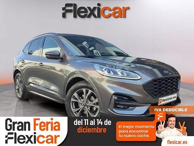 Usado Ford Kuga ST-Line 120 CV (88 kW) 2022 Gris / plata SUV