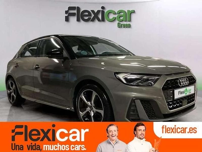 Usado Audi A1 Sportback S-Line 110 CV (80 kW) 2021 Gris Utilitario