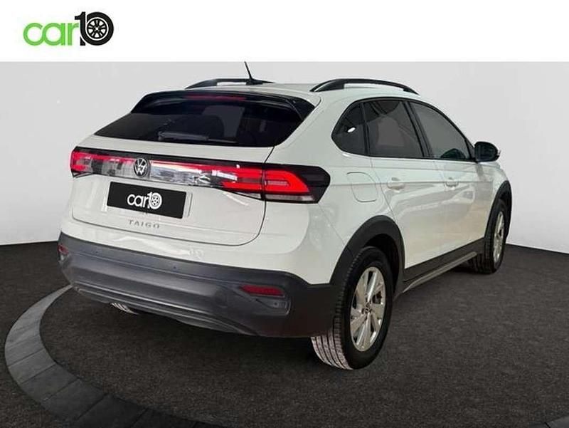 Usado VW Taigo Life 110 CV (80 kW) 2022 Blanco SUV