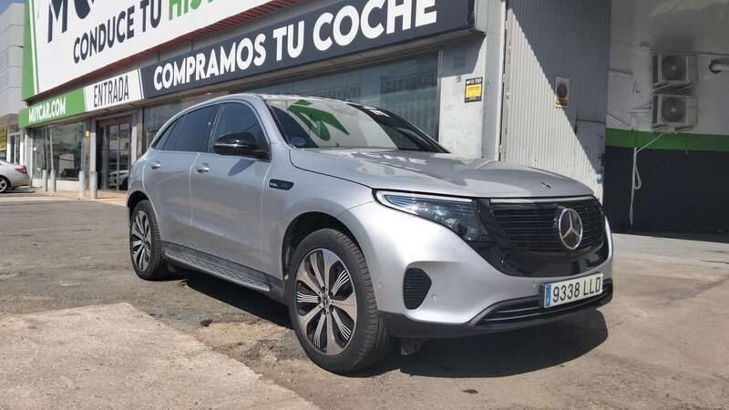 Eléctrico Usado 2020 Mercedes EQC400 SUV | 36.990 € - Imagen 1/4