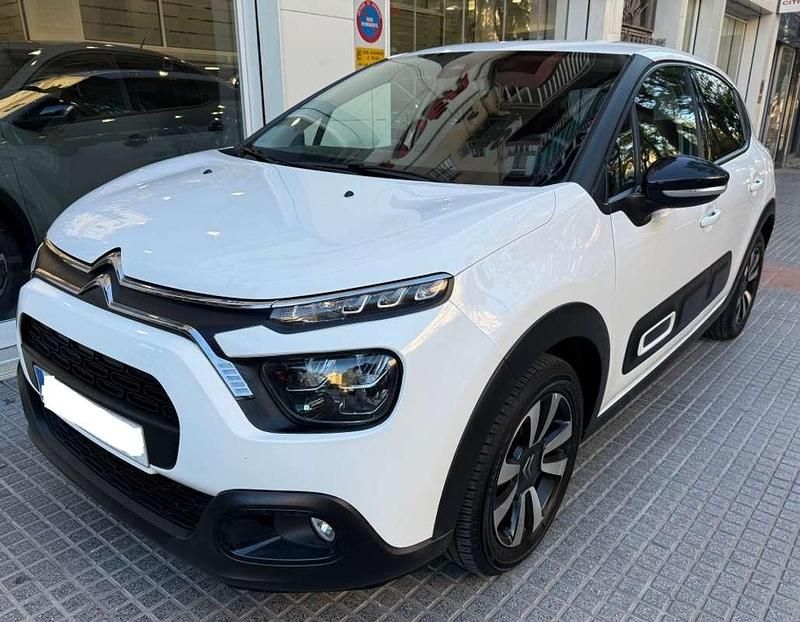 Usado Citroën C3 PureTech 82 CV (60 kW) 2024 Blanco Utilitario