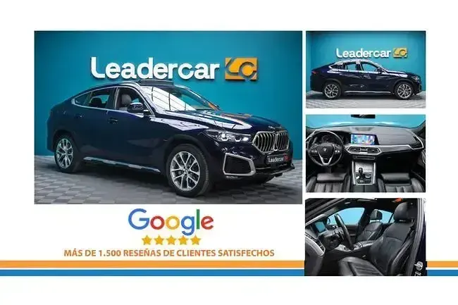 Occasion BMW X6 Comfort Edition 337 ch (247 kW) 2021 Bleue SUV