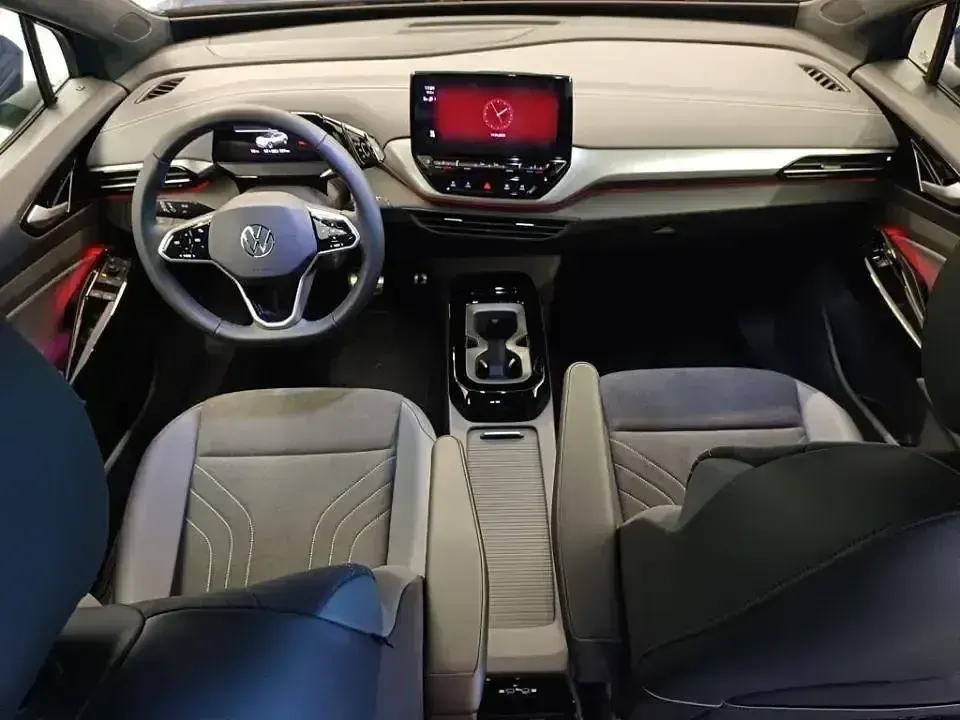 Usado VW ID.5 Pro Performance 150 kW (204 CV) 2022 Azul SUV