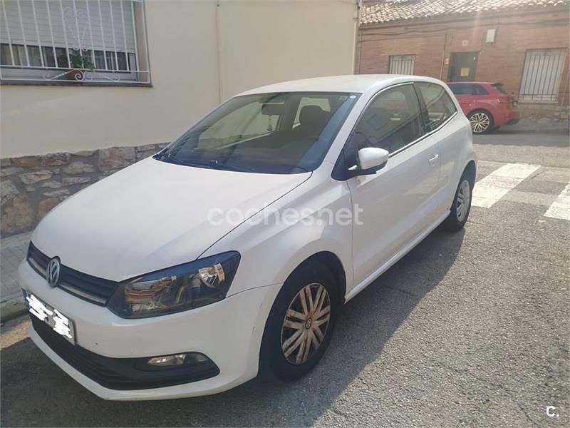 Usado VW Polo Advance 75 CV (55 kW) 2014 Blanco Berlina