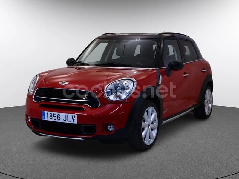 Rojo Usado 2016 Mini Cooper S Countryman SUV | 15.690 € (Precio justo) - Imagen 1/4