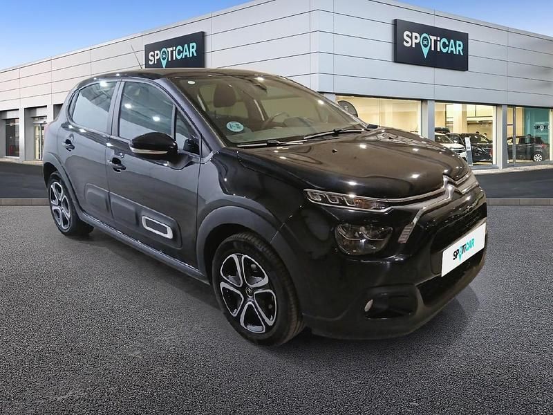 Usado Citroën C3 PureTech 83 CV (61 kW) 2024 Negro