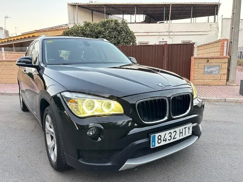 Usado BMW X1 143 CV (105 kW) 2014 Negro SUV