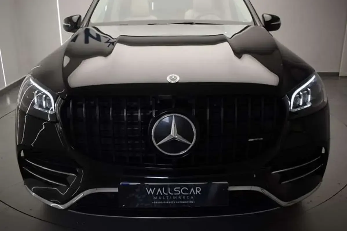 Usado Mercedes GLS350 286 CV (210 kW) 2022 Negro SUV