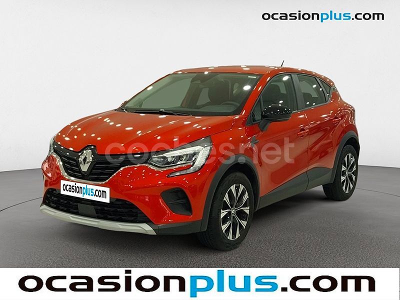Rojo Usado 2023 Renault Captur Equilibre SUV | 15.150 € (Super precio) - Imagen 1/4