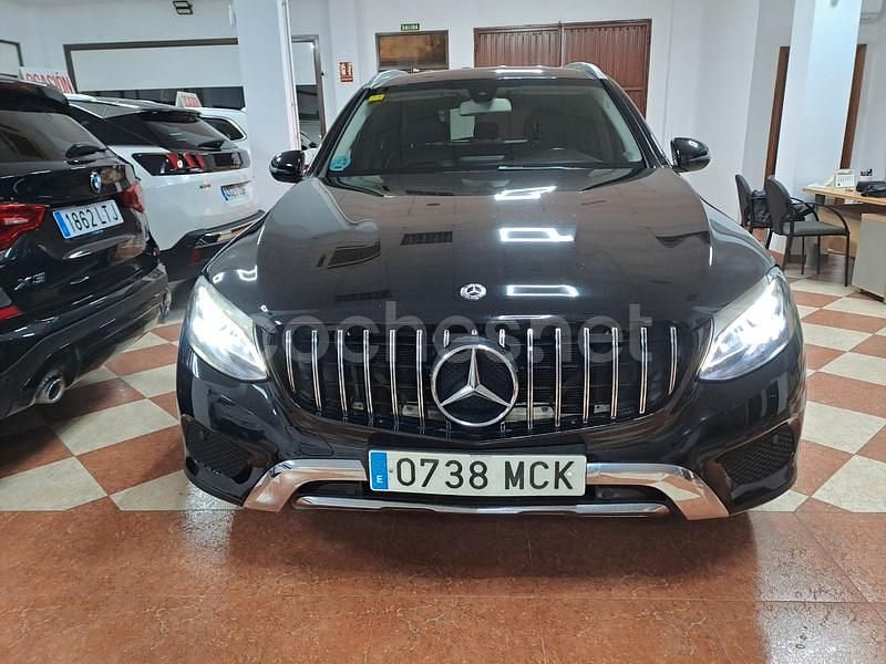 Negro Usado 2018 Mercedes GLC220 SUV | 26.700 € (Precio justo) - Imagen 1/4