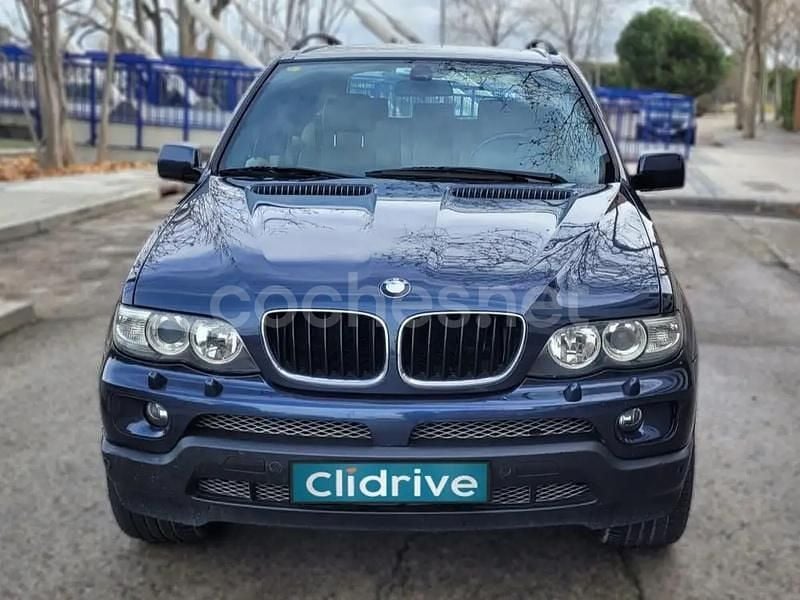 Usado BMW X5 235 CV (172 kW) 2004 Azul SUV