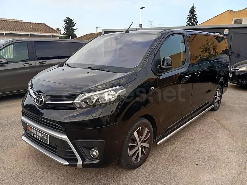 Usado Toyota Proace Verso Advance 150 CV (110 kW) 2017 Negro Familiar