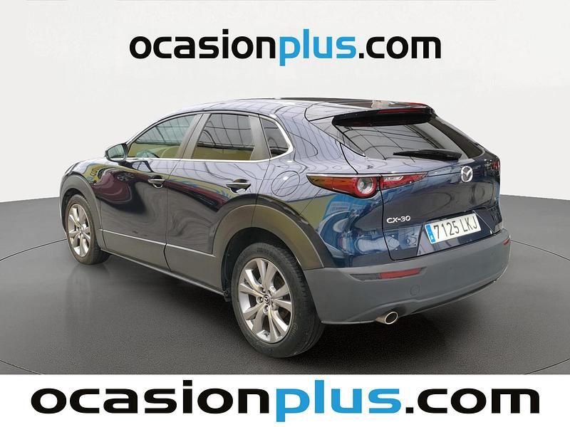 Usado Mazda CX-30 122 CV (89 kW) 2020 Azul SUV