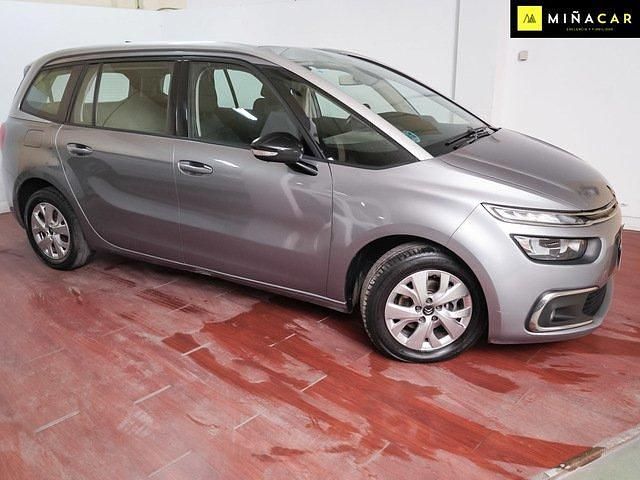 Usado Citroën C4 SpaceTourer Feel 130 CV (95 kW) 2021 Gris Monovolumen