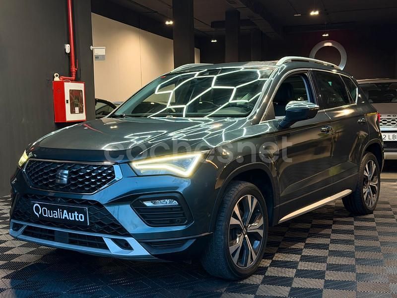 Usado Seat Ateca Xperience 150 CV (110 kW) 2021 Gris / plata SUV
