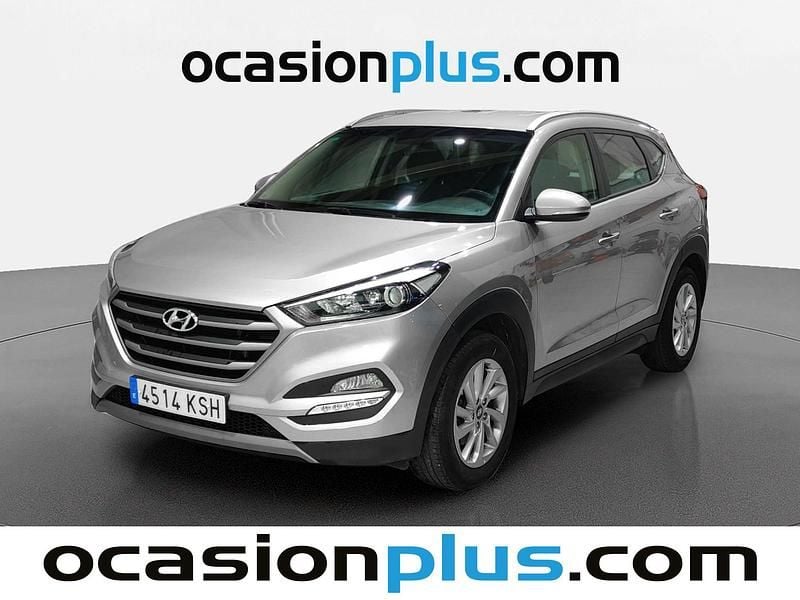 Usado Hyundai Tucson 115 CV (84 kW) 2018 Gris SUV