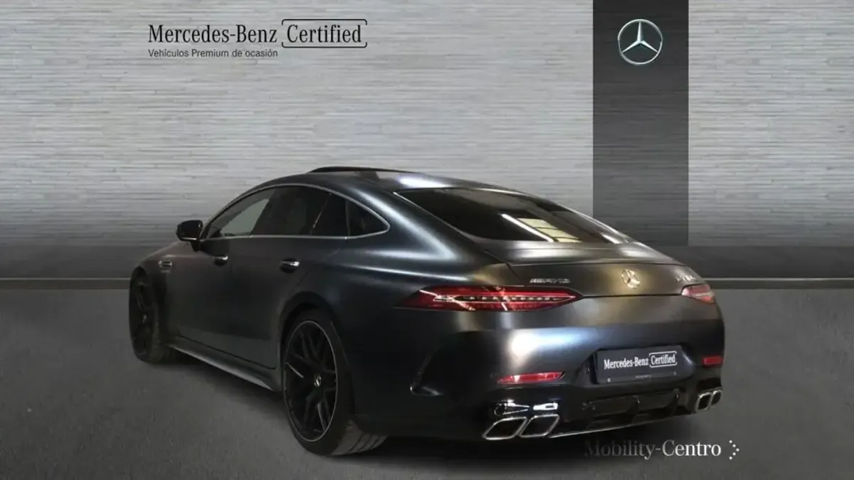 Usado Mercedes AMG GT 63 AMG 639 CV (469 kW) 2019 Designo graphitgrau magno Coupe