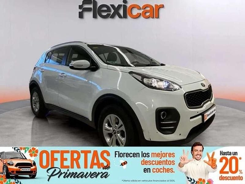 Usado Kia Sportage 116 CV (85 kW) 2018 Blanco SUV