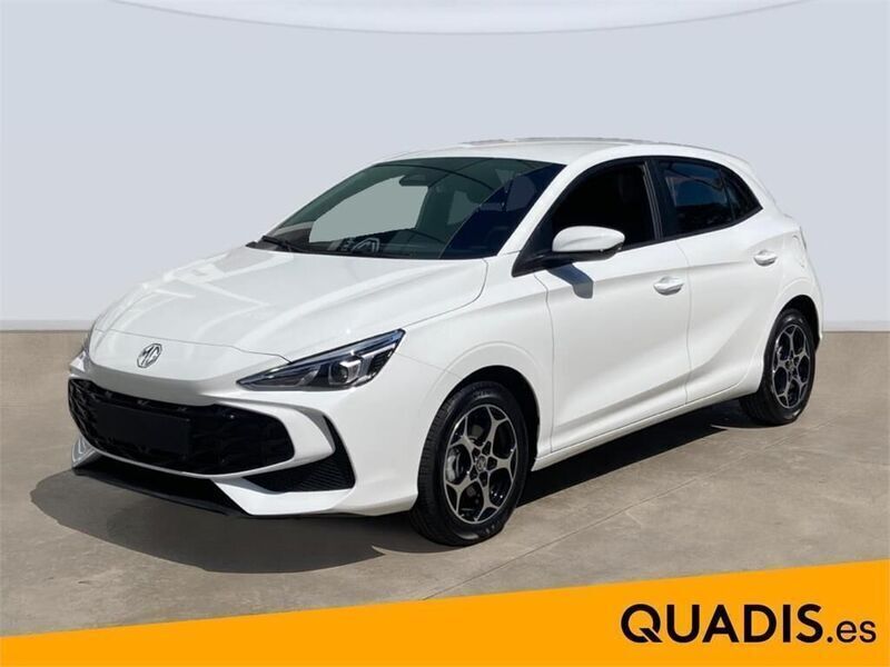 Blanco Nuevo 2025 MG MG3 Comfort Utilitario | 18.500 € (Precio justo) - Imagen 1/4