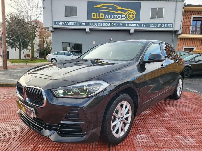 Käytetty BMW X2 150 HP (110 kW) 2021 Musta Katumaasturi