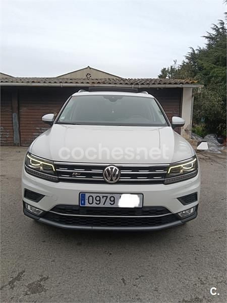 Usado VW Tiguan Sportline 190 CV (139 kW) 2017 Blanco SUV