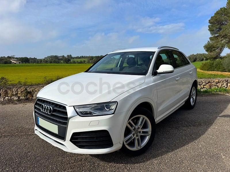 Usado Audi Q3 S-Line 150 CV (110 kW) 2018 Blanco SUV
