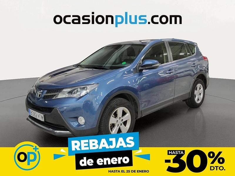 Azul Usado 2013 Toyota RAV4 Advance SUV | 13.690 € (Buen precio) - Imagen 1/4