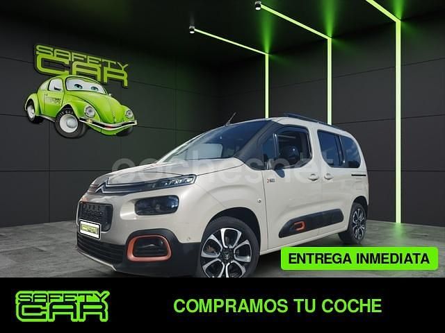 Beige Usado 2018 Citroën Berlingo Shine Monovolumen | 16.999 € (Caro) - Imagen 1/4