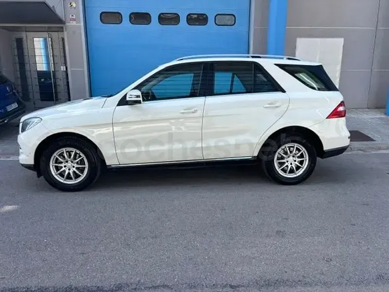 Usado Mercedes ML250 AMG Edition 1 204 CV (150 kW) 2013 Blanco SUV