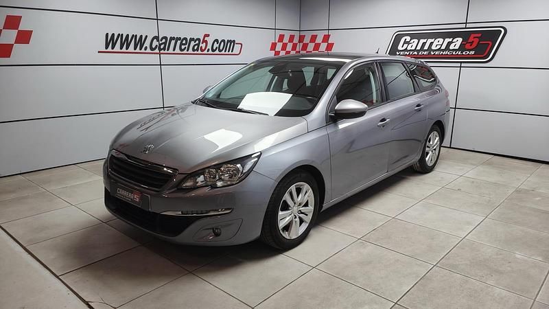 Usado Peugeot 308 120 CV (88 kW) 2015 Gris Utilitario