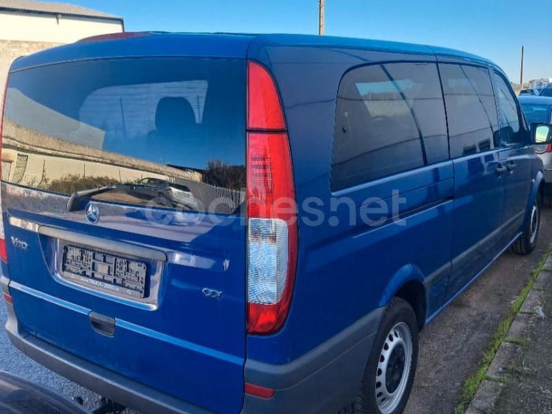 Usado Mercedes Viano 150 CV (110 kW) 2009 Azul Monovolumen