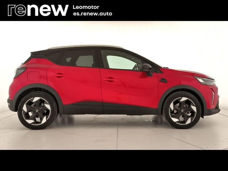 Usado Renault Captur Techno 100 CV (73 kW) 2025 Rojo SUV
