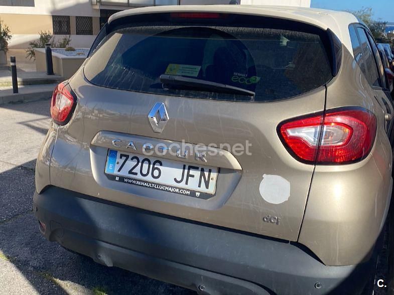 Usado Renault Captur 90 CV (66 kW) 2015 Beige SUV